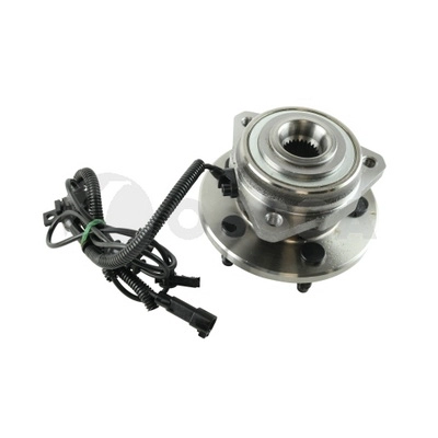 Ступица колесапередлевdф153.5mm jeep cherokee (kj) 01-04