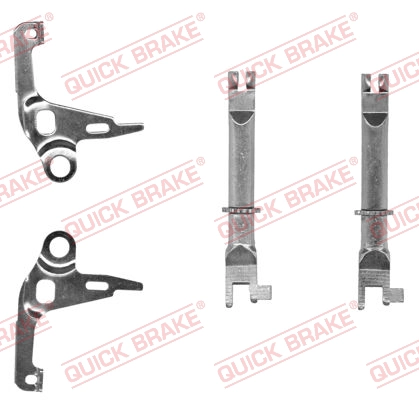 Комплект регулятора барабанного тормозного механизма QUICK BRAKE 10853002