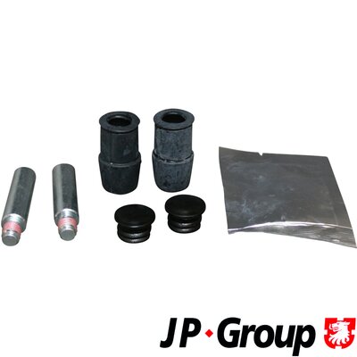 Рем.к-кт направляющей суппорта 2 направл.+ 4пыльника+смазка JP GROUP 1161951210