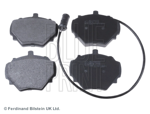 Колодки тормозные дисковые BLUE PRINT ADJ134222