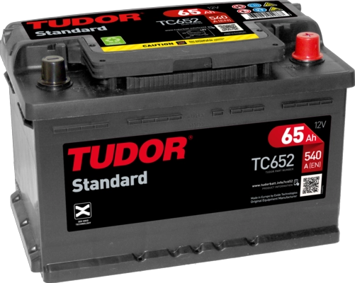 Аккумулятор TUDOR TC652