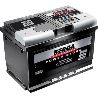 Аккумулятор BERGA 5724090687502