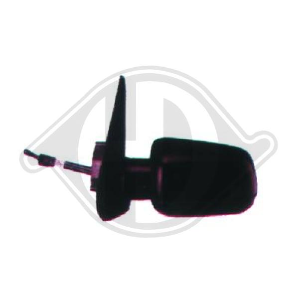 Наружное зеркало DIEDERICHS 4030024