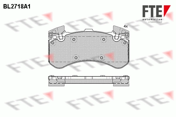 Запчасть FTE BL2718A1