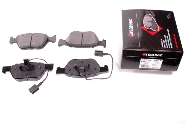 Колодки тормозные дисковые PROTECHNIC PRP0497