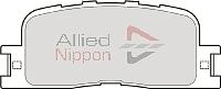 Колодки тормозные дисковые ALLIED NIPPON ADB01177