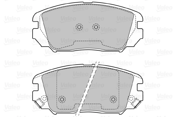 Запчасть VALEO 601348