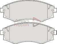 Колодки тормозные дисковые комплект ALLIED NIPPON ADB3227