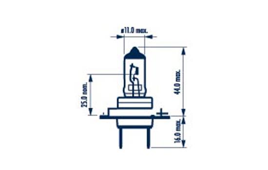 Лампочки галогенные narva NARVA 487293000