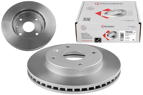 Диск тормозной PROTECHNIC PRD2666