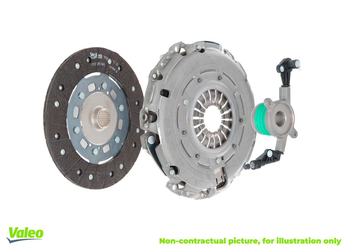 Комплект сцепления VALEO 834093