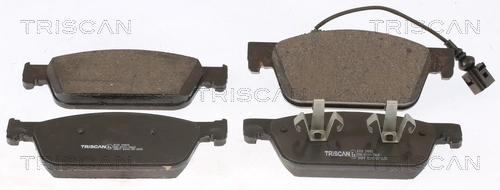 Колодки тормозные дисковые TRISCAN 8110 29092