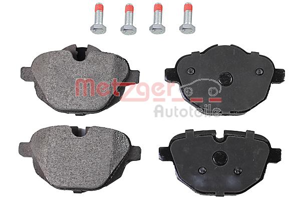 Колодки тормозные дисковые METZGER 1170784