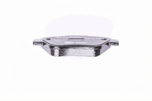 Колодки тормозные дисковые HELLA/BEHR/PAGID 8DB355018-821
