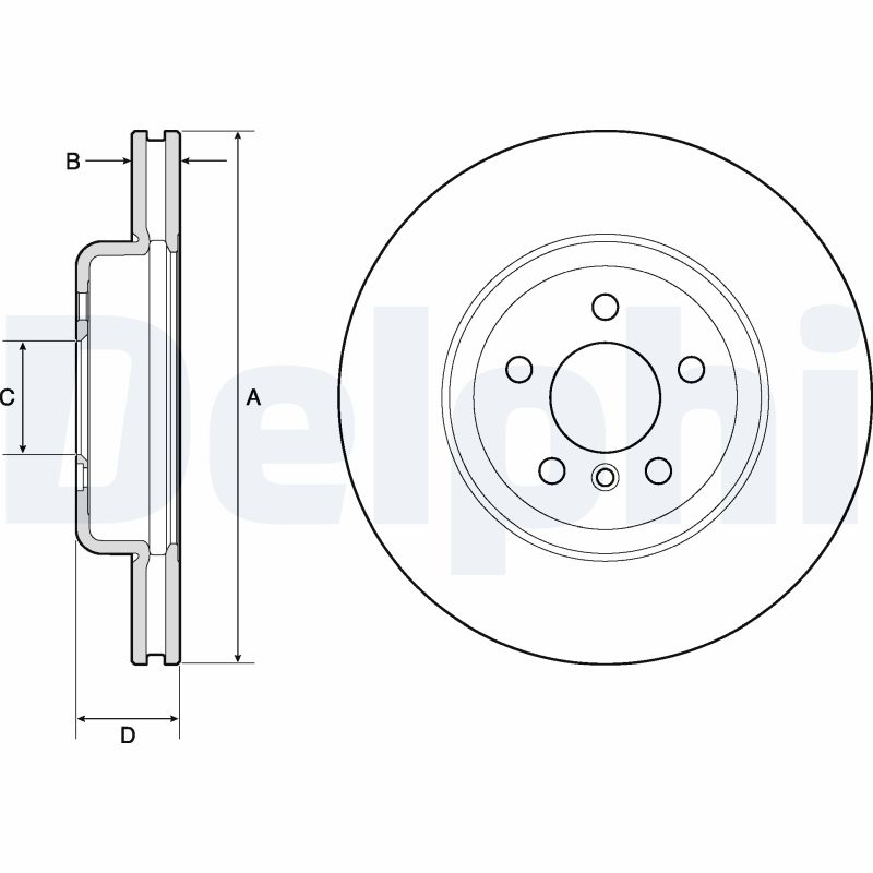  DELPHI BG9154C