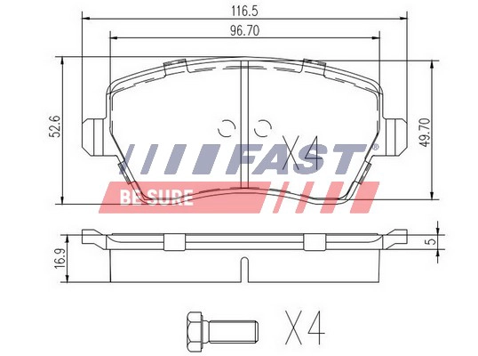  FAST FT29530