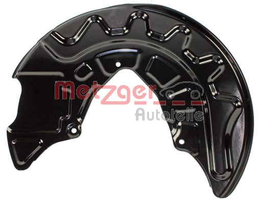 Кожух тормозного диска METZGER 6115072