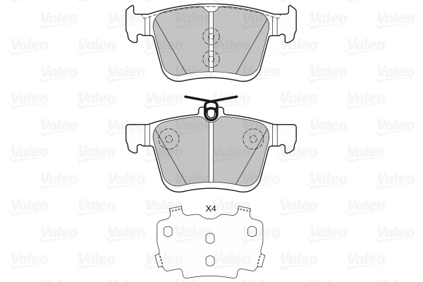 Запчасть VALEO 601329