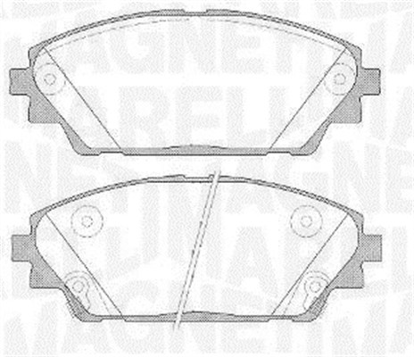 Запчасть MAGNETI MARELLI 363916060808