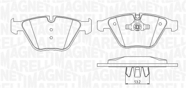 Запчасть MAGNETI MARELLI 363916060150