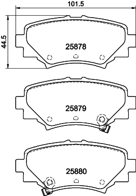  HELLA/BEHR/PAGID 8DB355028-931