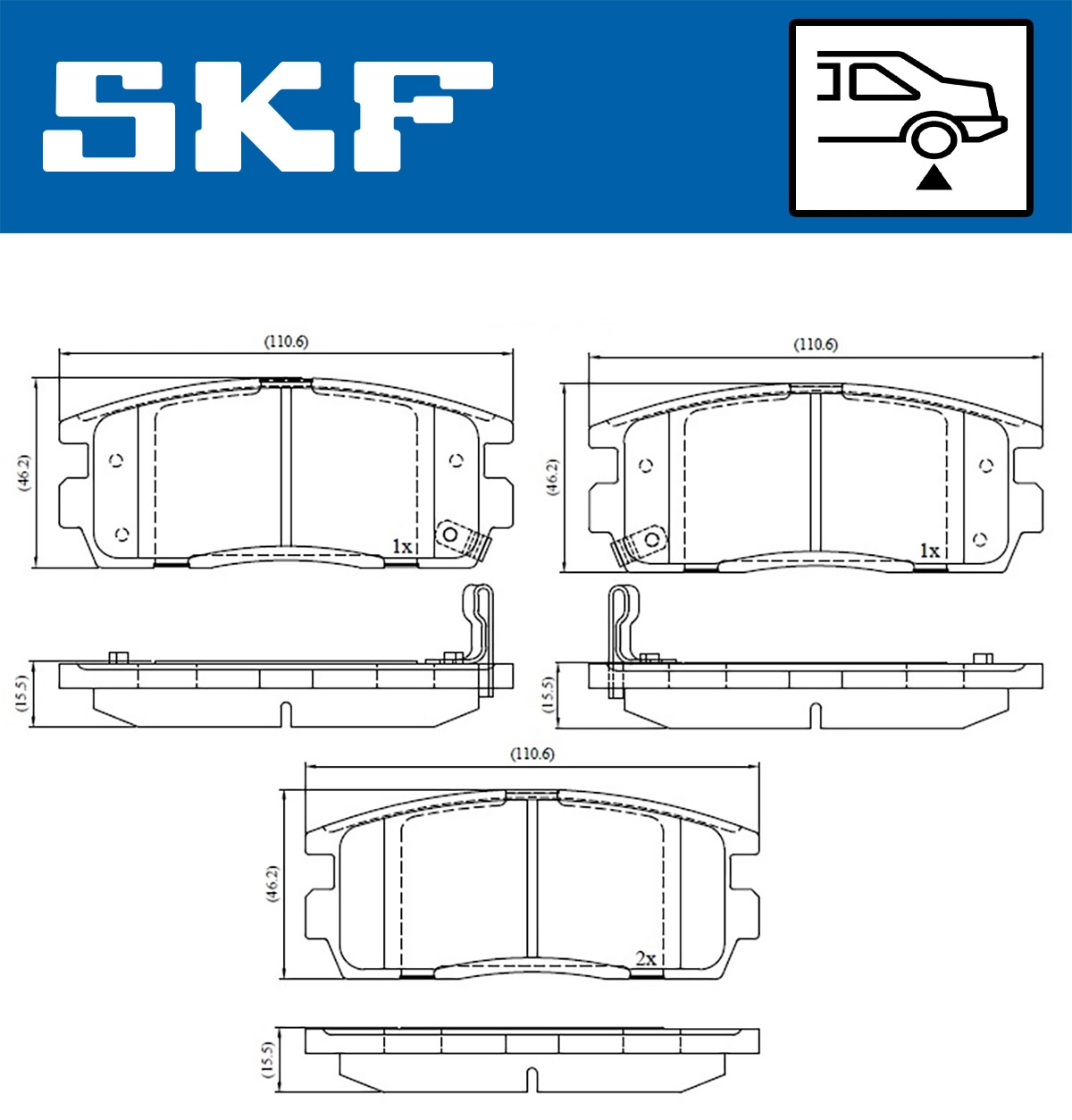  SKF VKBP90556A