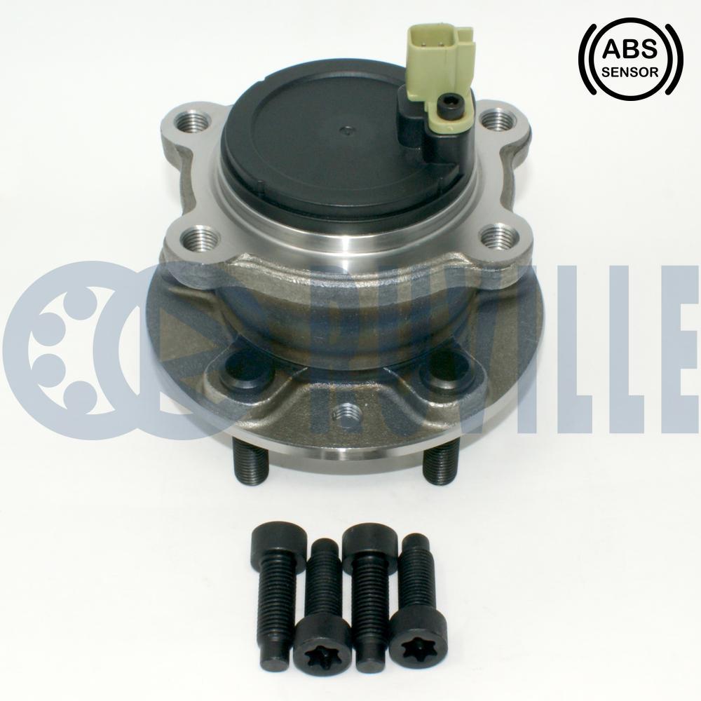 221857 подшипник-ступица volvo v40 12 t.t. escluso awd RUVILLE 221857