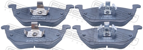 Колодка тормозная дисковая комплект FEBEST 2101-TM7F