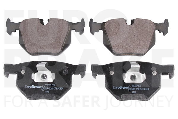 Комплект тормозных колодок EUROBRAKE 5502221538
