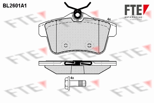 Запчасть FTE BL2601A1