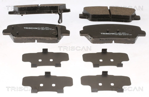 Колодки TRISCAN 811043042