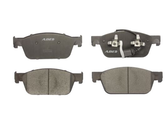 Колодки тормозные дисковые ABE C1W064ABE