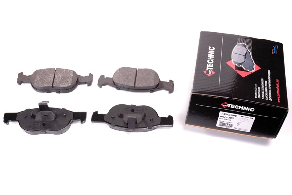 Колодки тормозные дисковые PROTECHNIC PRP0395