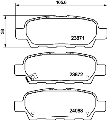  HELLA/BEHR/PAGID 8DB355024-221