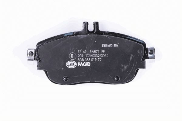 Колодки тормозные HELLA/BEHR/PAGID 8DB355019721