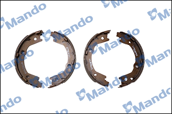 Колодки тормозные барабанные MANDO EX583502GA00