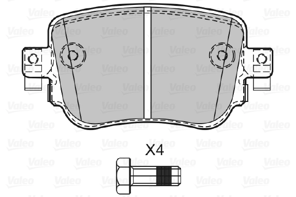 Запчасть VALEO 601423