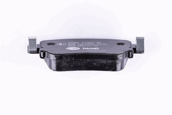 Колодки тормозные дисковые HELLA/BEHR/PAGID 8DB355021-291