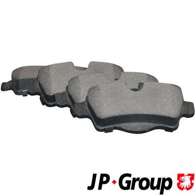К-кт колодки mini/mini cabriolet/mini clubman/mini clubvan/mini coupe/ JP GROUP 6063700210
