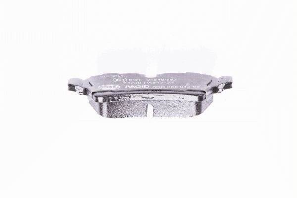 Колодки тормозные дисковые HELLA/BEHR/PAGID 8DB355013661