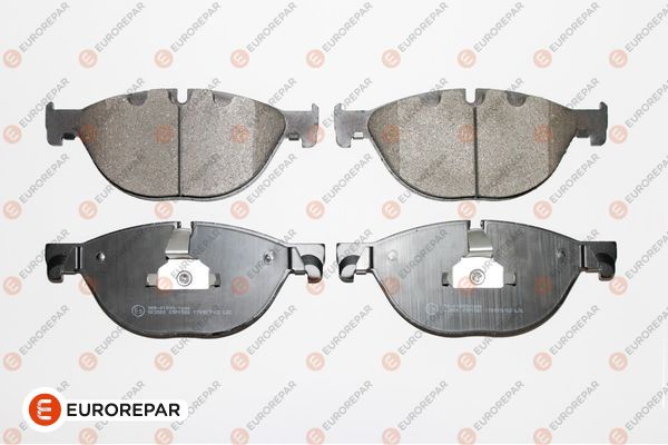 Колодки тормозные дисковые EUROREPAR 1675989680