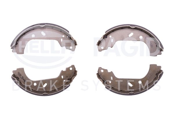 Колодки тормозные барабанные HELLA/BEHR/PAGID 8DB355001641