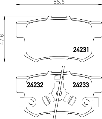  MINTEX MDB82710