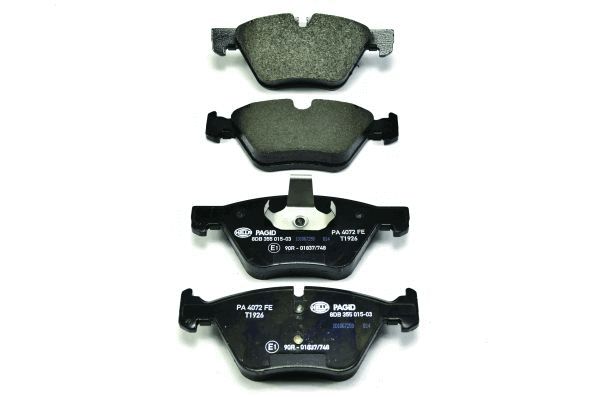 Колодки тормозные дисковые HELLA/BEHR/PAGID 8DB355015031