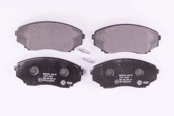Колодки тормозные дисковые HELLA/BEHR/PAGID 8DB355009-641