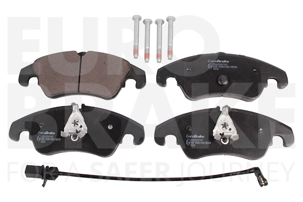 Комплект тормозных колодок EUROBRAKE 55022247107