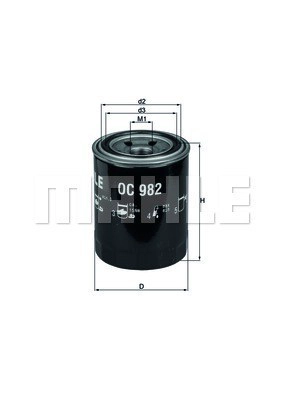 Масляный фильтр MAGNETI MARELLI 154705178840