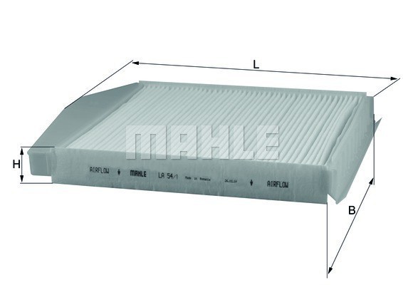 Фильтр салона MAGNETI MARELLI 154068889940