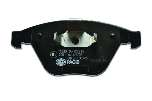 Колодки тормозные дисковые HELLA/BEHR/PAGID 8DB355009-271