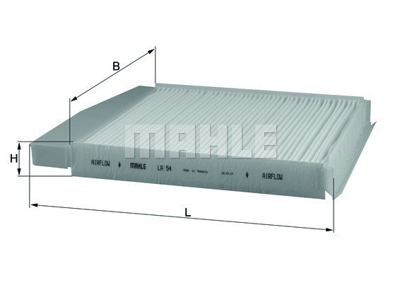 Фильтр салона MAGNETI MARELLI 154068890180